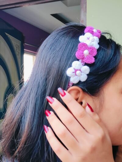 Beautiful hairband Corchet