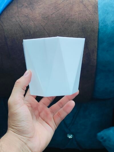 White Plastic Gamala 3pcs
