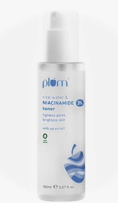 Plom Niacinamide Rice water Face toner