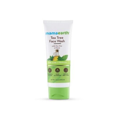 Mama earth Tea tree face wash.