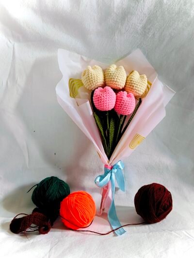 Beautiful Crochet Bouquet 💐❤️.