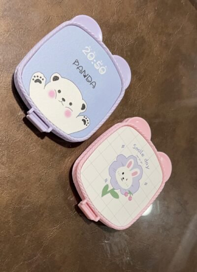 Cute Mirror with comb at best price
