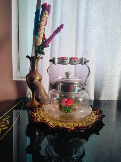 Handmade beautiful Tea pot base
