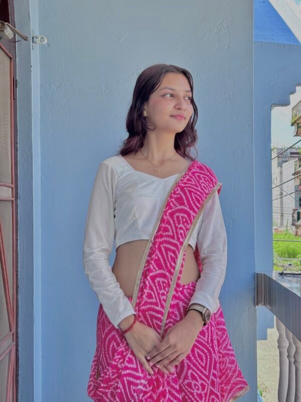 Beautiful Pink Sari
